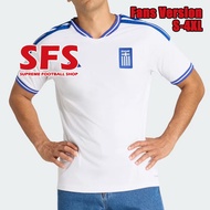 SFS 2026 Greece Jersey National Team Men's Football Soccer Jersey Sport Top Fans Version S-4XL