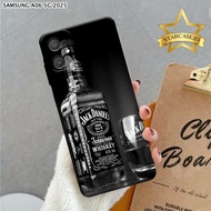 HP Softcase Samsung Galaxy A06 5G 2025 - Starcase - Latest Samsung A06 5G Casing - Drink case Motif 