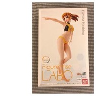 代理版 Figure-rise LABO 鋼彈創鬥者 星野文奈 人像 組裝模型 初版 黃色衣服