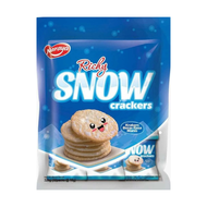 Naraya Richy Rice Crackers Snow Crackers Cheese Rice Crackers 96gr Snack Import Snack Cemilan Beras 
