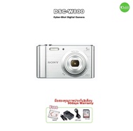 Sony DSC-W810 กล้องคอมแพค Compact Camera 6X Optical Zoom 20.1MP HD movie เมนูไทย มือสอง Used สภาพสวย