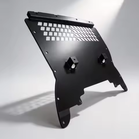 Oil Cooler Skid Plate F90 M5 LCI S63 Engine Under Tray Lower Guard Shield Panel Aluminum for BMW 201
