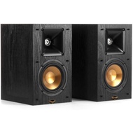 Klipsch Synergy Black Label B-100 Bookshelf Speaker Pair with Proprietary Horn Technology, a 4” High-Output Woofer and a