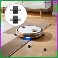 2PCS Robot Vacuum Cleaner Front Wheel Replacement Parts- Wheel Attachments for Robot Vacuum Compatib