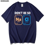 HOM HANS | Chemistry Humor NaCl T-Shirt