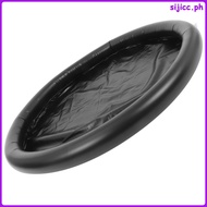Foldable Bath Tub Inflatable Cover Reusable PVC Soaking Tub Cover Portable Ice Bath Tub Lid Ice Bath