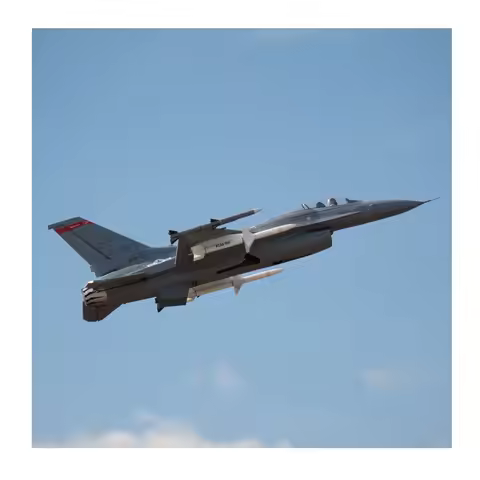 RC Airplane EDF Jet New Freewing Flightline F16 70mm Plane Model 6S PNP