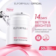 ELFORMULA Nia-Ceramide Bright Moisture Gel Moisturizer Calming Facial Moisturizer Facial Moisturizer