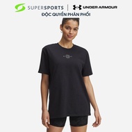 Áo Thun Nữ Under Armour Project Rock Campus - 1389717-001