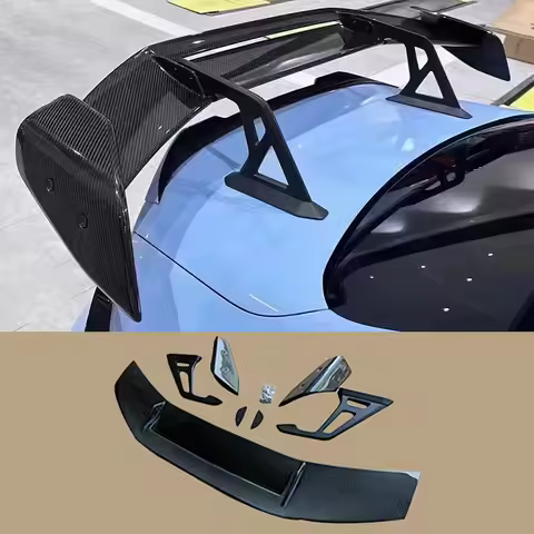 The second-generation carbon spoiler rear wing for BMW M2/M3/M4, high quality rear spoiler, hot sale