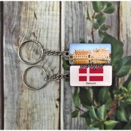 GANTUNGAN DENMARK KEYCHAIN