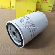 Oil filter for Kia Carens 2.0L diesel engine 2002-2012 brand JS Asakashi Japan code C0064