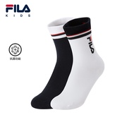 FILA KIDS ORIGINALE FILA ORIGINALE Unisex SOCKS (Black and White)