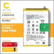 Battery For REALME C75X RMX5020 / REALME V60 PRO ,BLPB57 | 5600mAh (Bateri)