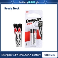 Energizer AAAA Battery 1.5V Alkaline Battery E96 Battery 500mAh Capacity Shipment within 24 hours