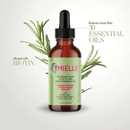 Mielle Rosemary Mint Scalp & Hair Strengthening Oil 57g (2oz) Mielle