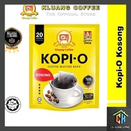 Kluang Kopi Cap Televisyen Kopi O Kosong (20 individual sachets x 1 pack) Kopi-O Kluang Cap TV Coffee