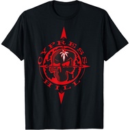Cypress Hill - Skull And Compass T-Shirt