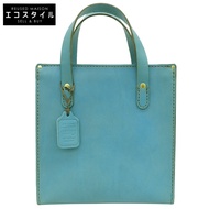 Hertz Leather bassick Tote Bag XS, Women's, Cerulean Blue, T-44, Limited Edition Summer 2025 Color [
