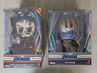 Hot Toys Avengers Endgame Cosbaby Iron Man & Thanos