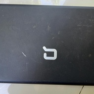 laptop Compaq jadul,masih nyala