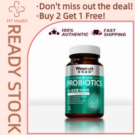 【Ready Stock- BUY2 FREE 1】Wright Life Probiotic Max 90B - IBS Relief & Gut Harmony, 60 Capsules