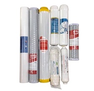 ชุดไส้กรองตู้น้ำ 8 ขั้นตอน  (PP20"+CTO20"+RS20"+Post12"+UF+Post RS12"+Post10"+CTO10")