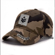 Topi Import Baseball ARMY pria Dan Wanita Distro Original Keren / Topi Baseball Pria Dan Wanita Log