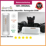 Xiaomi Deerma Silica Gel Electric CS50M - Rechargeable - Dehumidifier - Anti Fungus Lens - Camera - Drone - Leather Filter - Shoes - Wallet