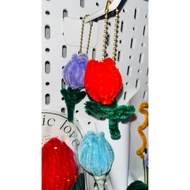 polaroidshop2u Tulip Keychain Graduation Gift Valentine's Day