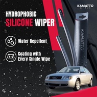 Kamatto Wiper Audi A6 4A/4B/C4/C5 (1994-2004) Hydrophobic Silicone Water Repelling Coating