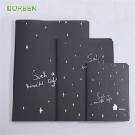 DOREEN Blank Black Paper Pad 60 Page Art Supplies Sketch Book Inner Page Black Paper Album DIY 16K 3