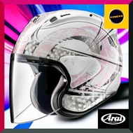 Arai Motorcycle Helmet Jet VZ-RAM SNOW DOME Pink 59cm