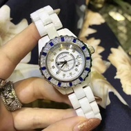 Chanel Goddess Watch J12 Series 6 Imported Ceramic Strap Ladies Quartz Watch