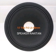 Leaf Speaker 10inch Fabulous Hole 2.5 inch.2pcs