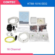 CONTEC EEG Machine KT88-1016 Digital 12 Channel Brain Mapping System PC Software2 Tripods