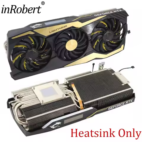 New 85MM PLD09210B12HH Cooler Fan Replacement For MSI GeForce RTX 2080 Ti 2080Ti LIGHTNING Z Graphic