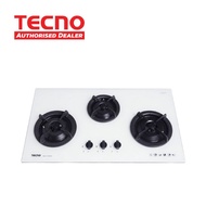 (Bulky) Tecno 3-Burner 90cm SCHOTT Tempered Glass Cooker Hob T 333TGSV (T333TGSV)