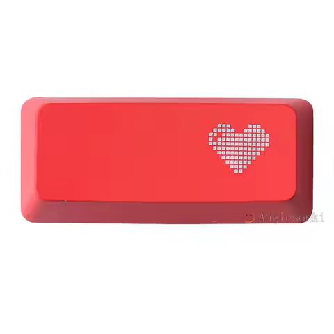PP+ Heart Keycap For Logitech G610/G710 keyboard CTRL& Enter Key replacement keycap