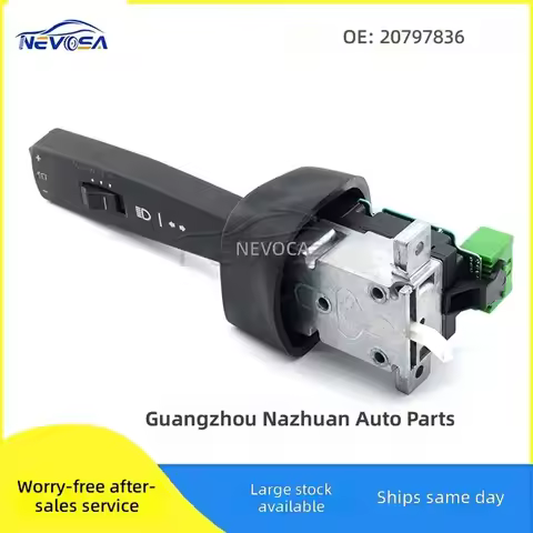 For Volvo FH12 FH16 Turn Signal Switch 20797836 Indicator Stalk Lever Control Replacement Truck Part