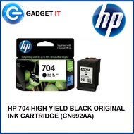 HP 704 BLACK /HP 704 TRI-COLOUR /HP 704 BLACK+TRI-COLOUR ORIGINAL INK CARTRIDGE (COMBO)