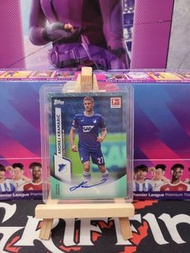 清屋大平賣💜（旋拍新政策請先私訊）全新 Auto 球星親筆簽名 Topps chrome Panini Football Prizm Panini stadium select 鏡面閃卡 足球卡  稀