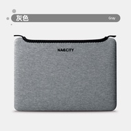 กระเป๋าใส่โน้ตบุ๊ก NACCITY แบบบาง น้ำหนักเบา สำหรับ Apple MacBook Air 14 นิ้ว MacBook pro 16 นิ้ว ป้