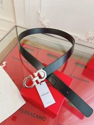 Ferragamo 菲拉格慕 男士皮帶 – 意大利真皮經典款
