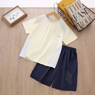 Sports Boys Children cod Summer Dry New Style Short Sleeve Set 2026 New Style Snoopy 2026 Fashion Su