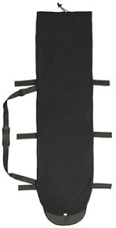 North Peak NP-5048 BK Board Case, Fleece Snowboarding, Kids, Junior, Kids, Stores Up to 39.4-51.2 in