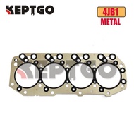 New

 4JB1 4JB1T Cylinder Head Gasket Metal For Isuzu