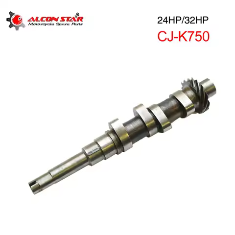 Alconstar- M72 CJ-K750 Motorcycle Engine Parts Camshaft M1 24P 6V SV Flat Head Camshaft For CJ-K750 