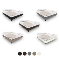 【In stock】Branco Divan Bed Frame - Single, Super Single, Queen, King (without mattress) 3W8Z