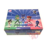 Large Box PJ Masks Heroes 9cm x 7cm Surprise Eggs 12-Piece MYTOYS
